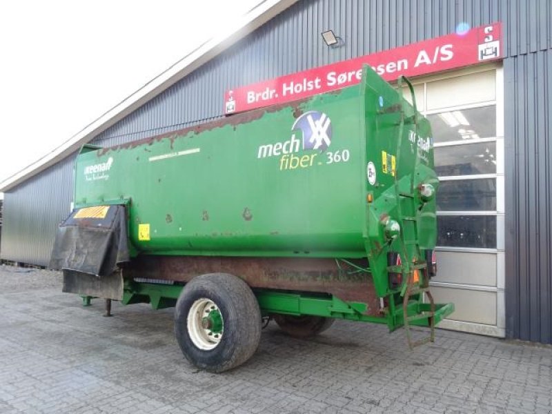 Futterverteilwagen of the type Keenan MF360, Gebrauchtmaschine in Ribe (Picture 8)