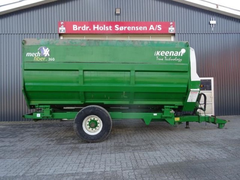 Futterverteilwagen of the type Keenan MF360, Gebrauchtmaschine in Ribe (Picture 2)