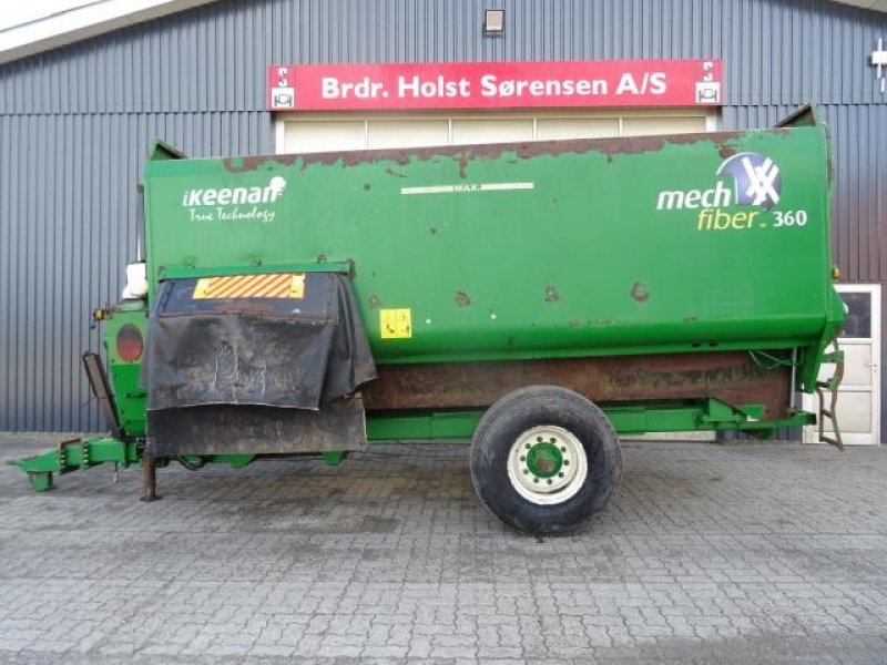 Futterverteilwagen van het type Keenan MF360, Gebrauchtmaschine in Ribe (Foto 7)