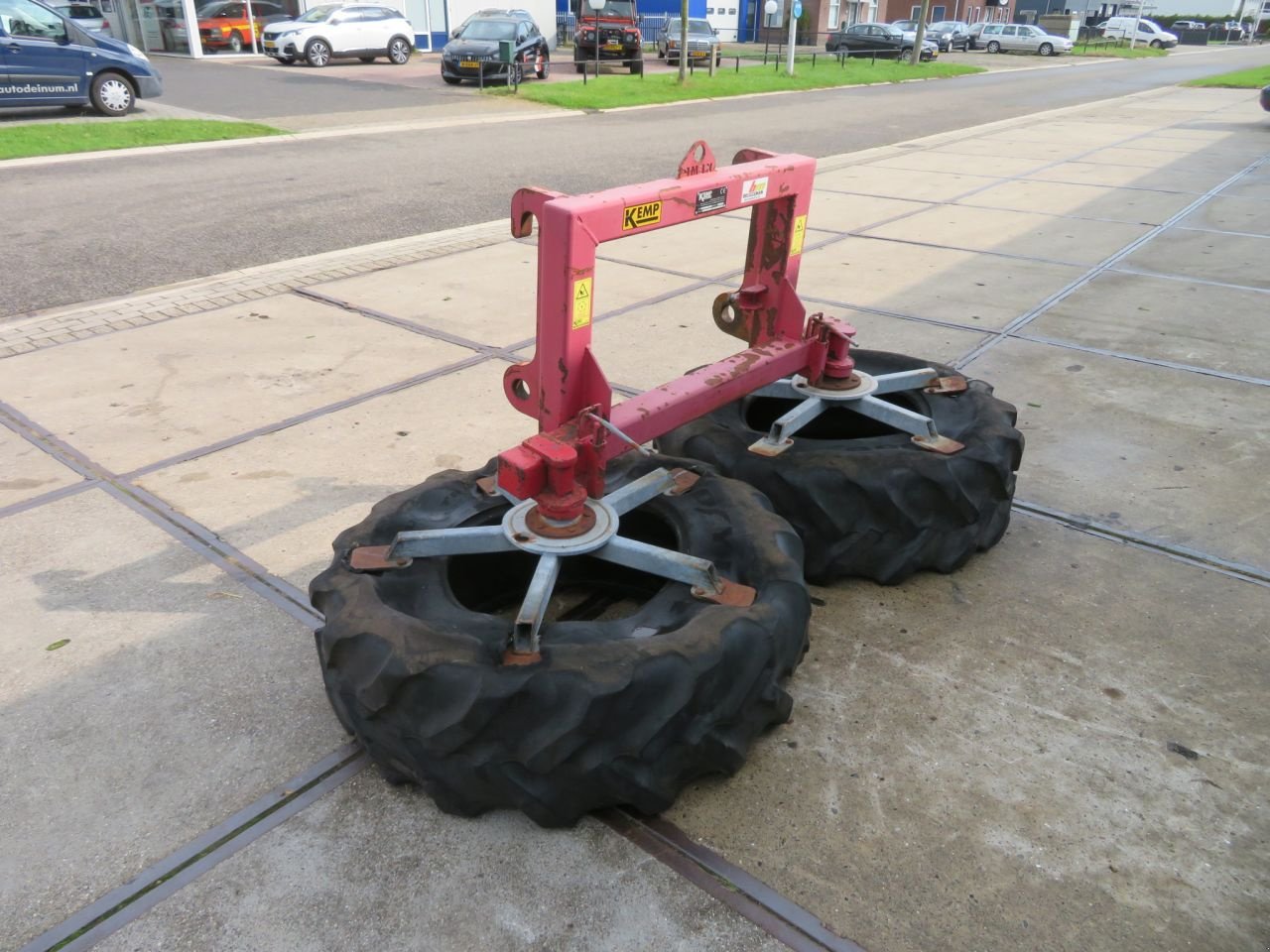 Futterverteilwagen типа Kempf veegband, Gebrauchtmaschine в Joure (Фотография 3)