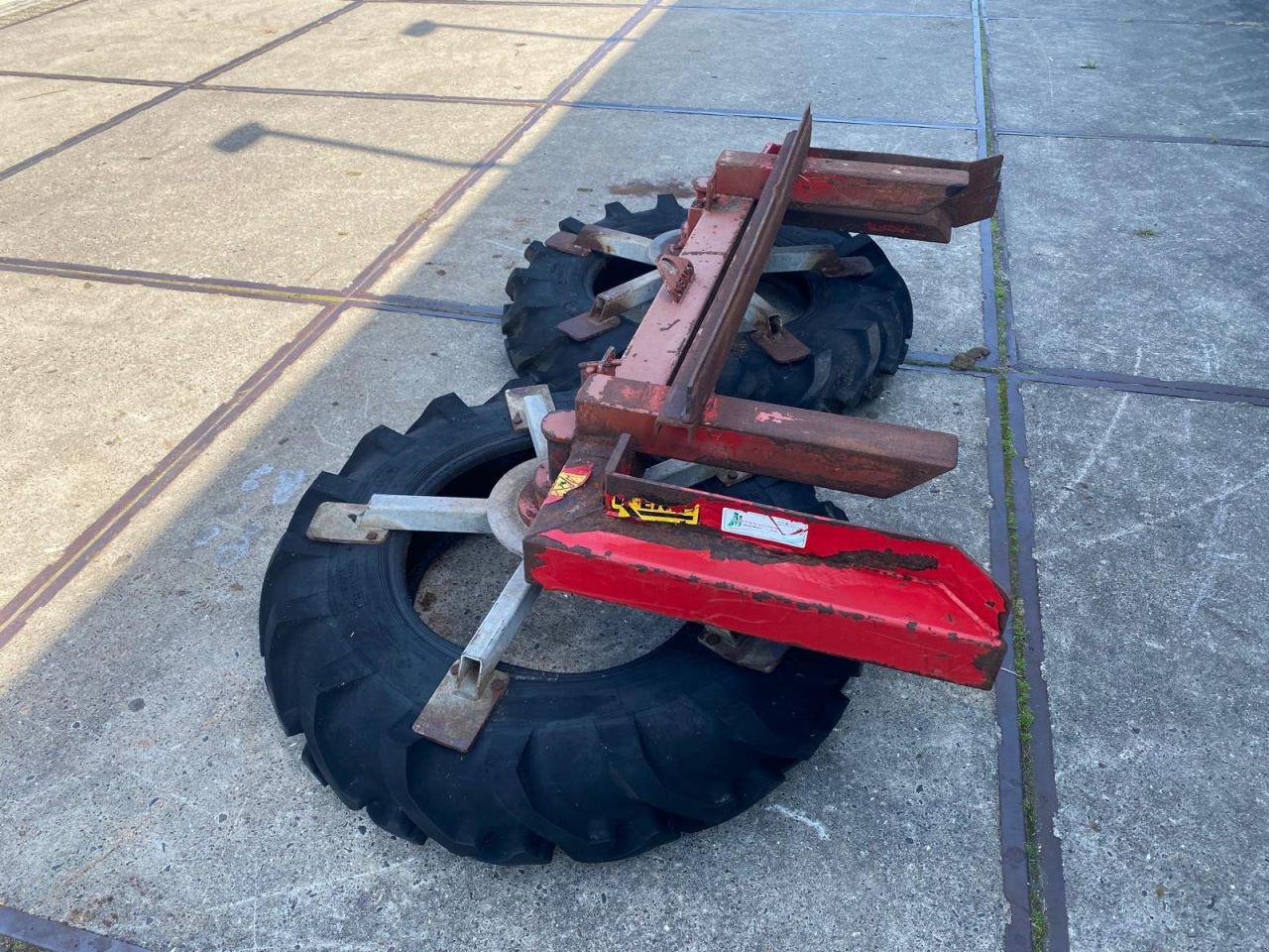 Futterverteilwagen del tipo Kempf voerveeg, Gebrauchtmaschine en Joure (Imagen 4)