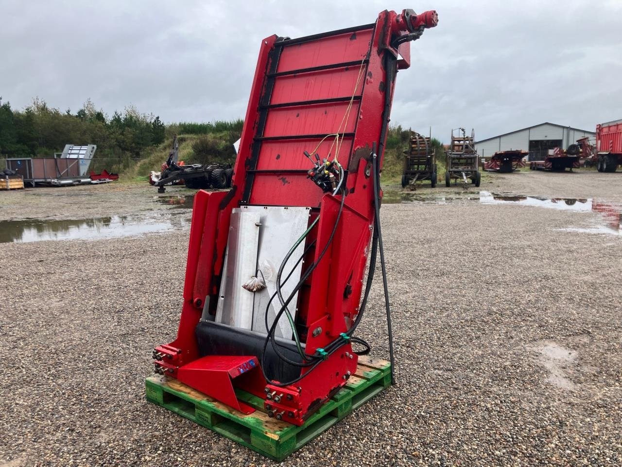 Futterverteilwagen tip Kongskilde ELEVATOR MED RUSTFRI, Gebrauchtmaschine in Tim (Poză 1)