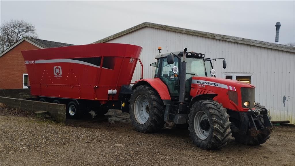 Futterverteilwagen del tipo Kongskilde Overbygning til VM27, VM30 VM38 og VM45, Gebrauchtmaschine In Roslev (Immagine 2)