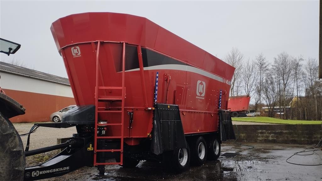 Futterverteilwagen del tipo Kongskilde Overbygning til VM27, VM30 VM38 og VM45, Gebrauchtmaschine en Roslev (Imagen 1)