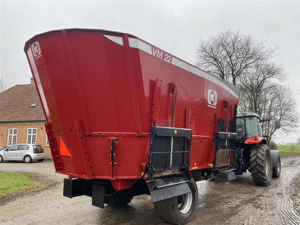 Futterverteilwagen of the type Kongskilde VM22 årg. 2019. Meget velholdt vogn., Gebrauchtmaschine in øster ulslev (Picture 4)