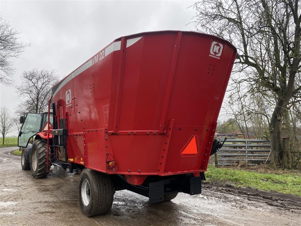 Futterverteilwagen of the type Kongskilde VM22 årg. 2019. Meget velholdt vogn., Gebrauchtmaschine in øster ulslev (Picture 3)