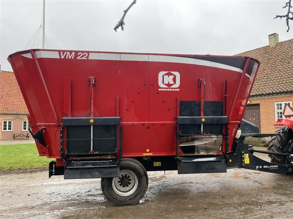 Futterverteilwagen of the type Kongskilde VM22 årg. 2019. Meget velholdt vogn., Gebrauchtmaschine in øster ulslev (Picture 5)