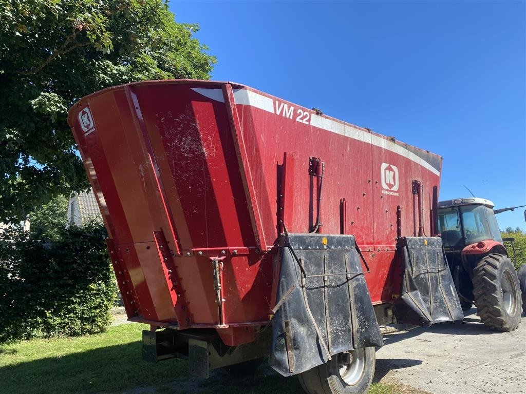 Futterverteilwagen tipa Kongskilde VM22 årg. 2019. Står på Bornholm til sidst på året, Gebrauchtmaschine u øster ulslev (Slika 2)