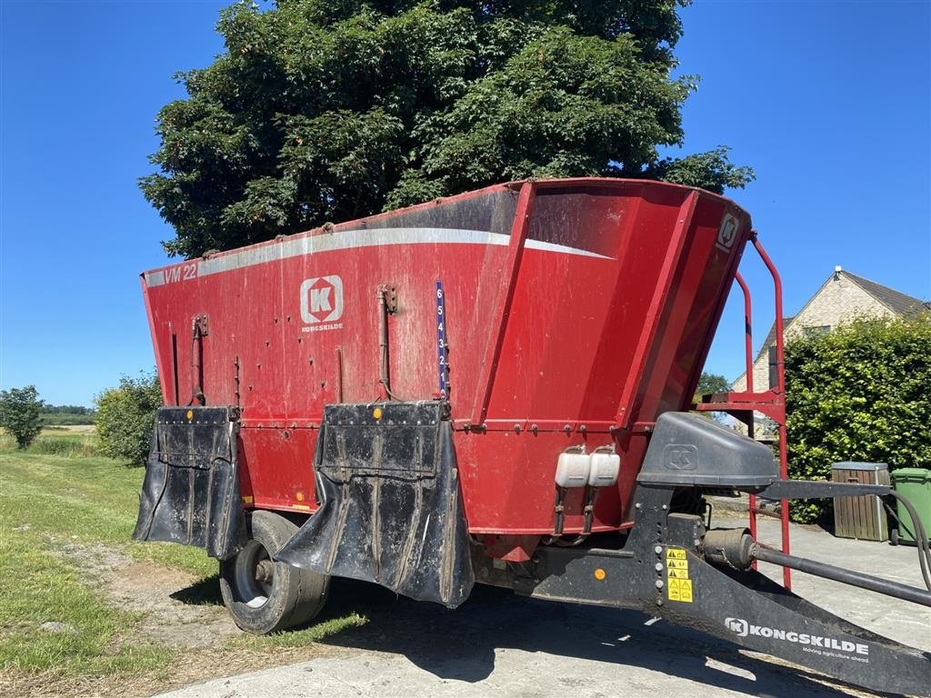 Futterverteilwagen typu Kongskilde VM22 årg. 2019. Står på Bornholm til sidst på året, Gebrauchtmaschine v øster ulslev (Obrázek 1)