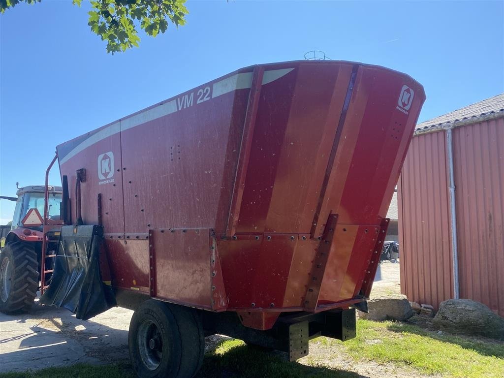 Futterverteilwagen типа Kongskilde VM22 årg. 2019. Står på Bornholm til sidst på året, Gebrauchtmaschine в øster ulslev (Фотография 3)