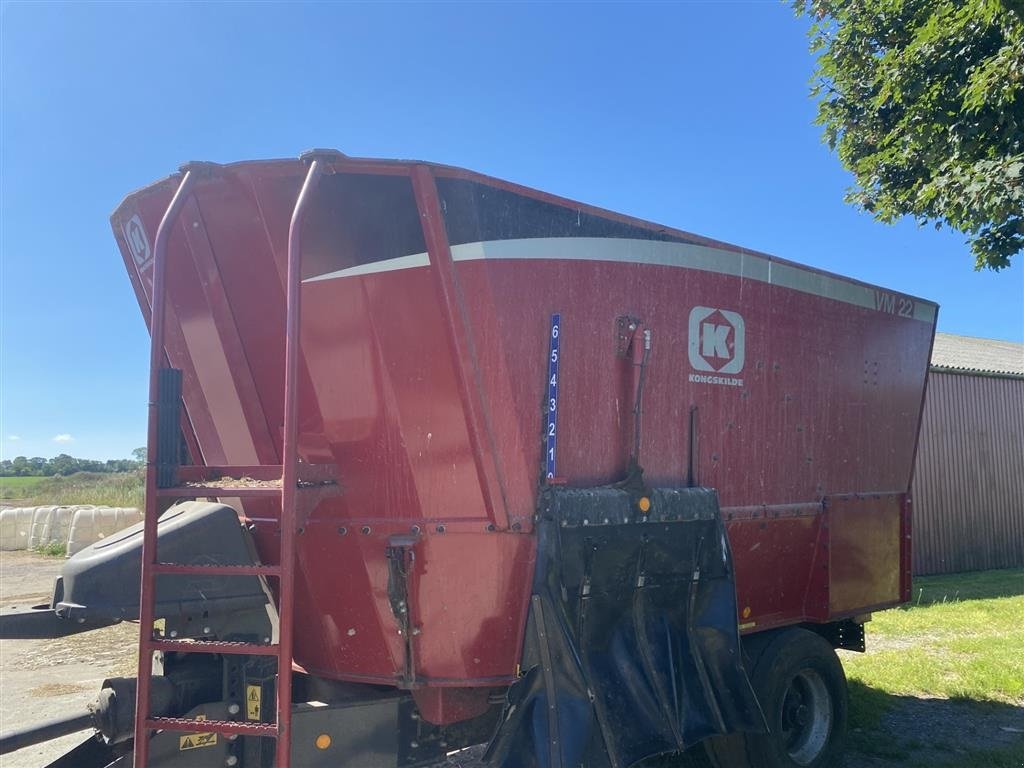 Futterverteilwagen του τύπου Kongskilde VM22 årg. 2019. Står på Bornholm til sidst på året, Gebrauchtmaschine σε øster ulslev (Φωτογραφία 4)