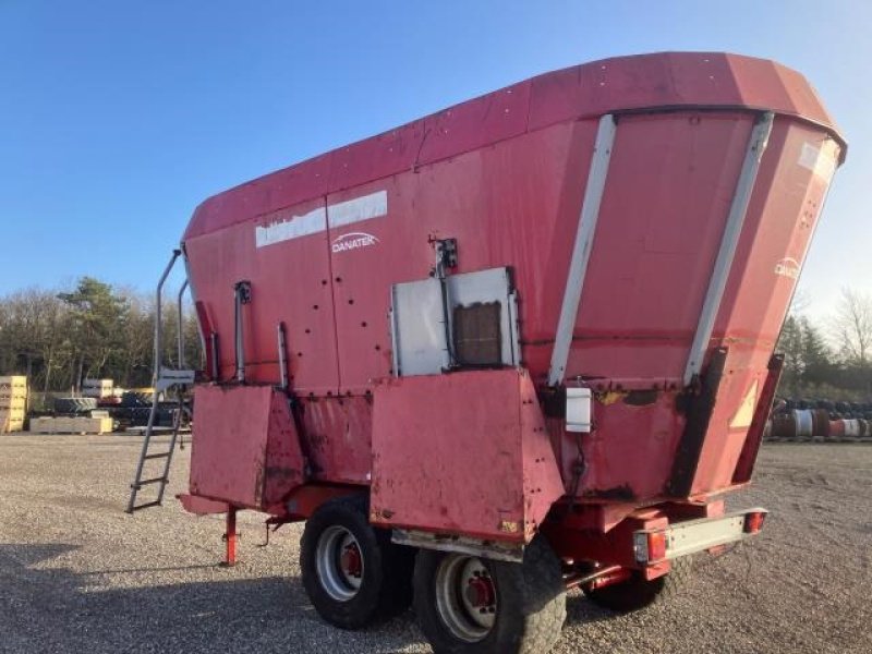 Futterverteilwagen del tipo Kongskilde VM27-2 VERTIKALBLAND, Gebrauchtmaschine en Tim (Imagen 3)