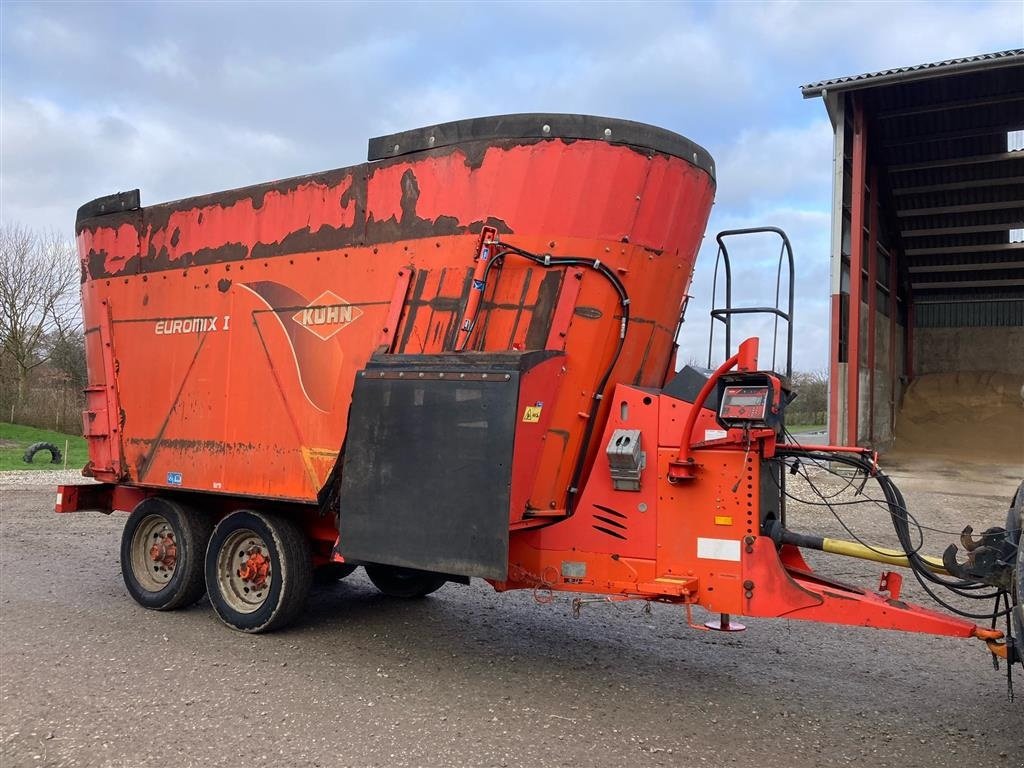 Futterverteilwagen tip Kuhn Euromix 1 2570, Gebrauchtmaschine in Kjellerup (Poză 4)