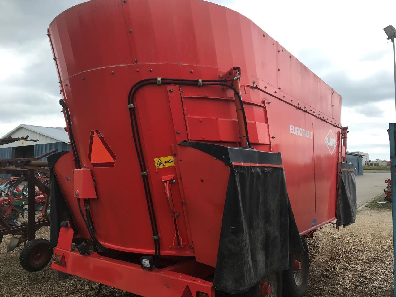 Futterverteilwagen del tipo Kuhn EUROMIX 1 - 27m3 fuldfodervogn, Gebrauchtmaschine In Herning (Immagine 3)