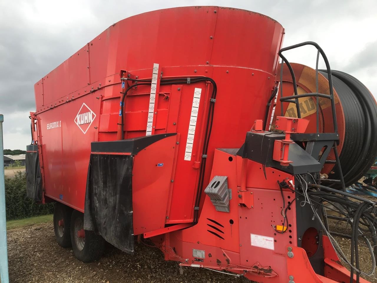 Futterverteilwagen tip Kuhn EUROMIX 1 - 27m3 fuldfodervogn, Gebrauchtmaschine in Herning (Poză 2)