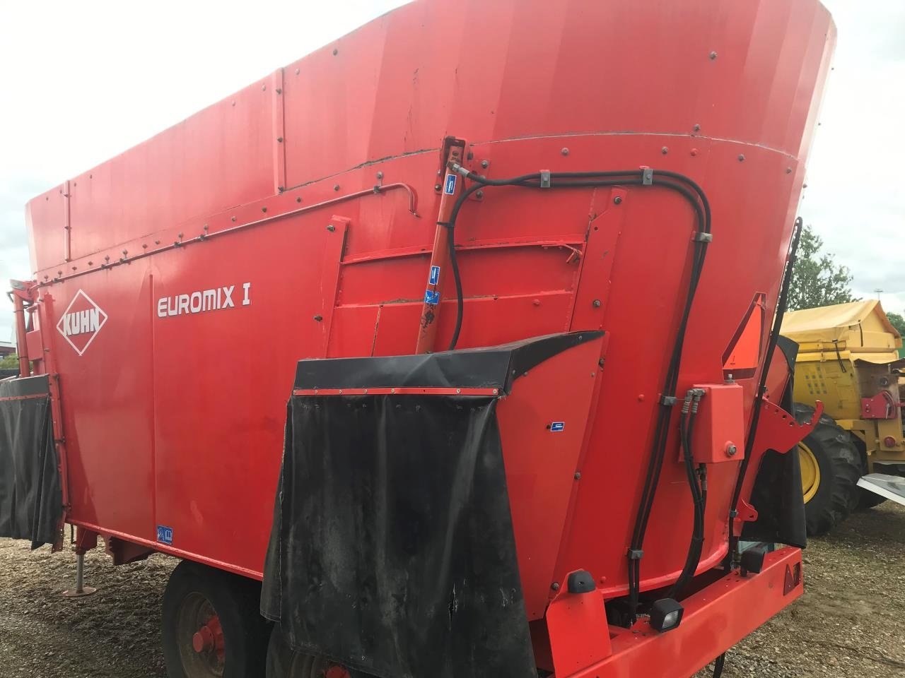 Futterverteilwagen van het type Kuhn EUROMIX 1 - 27m3 fuldfodervogn, Gebrauchtmaschine in Herning (Foto 4)