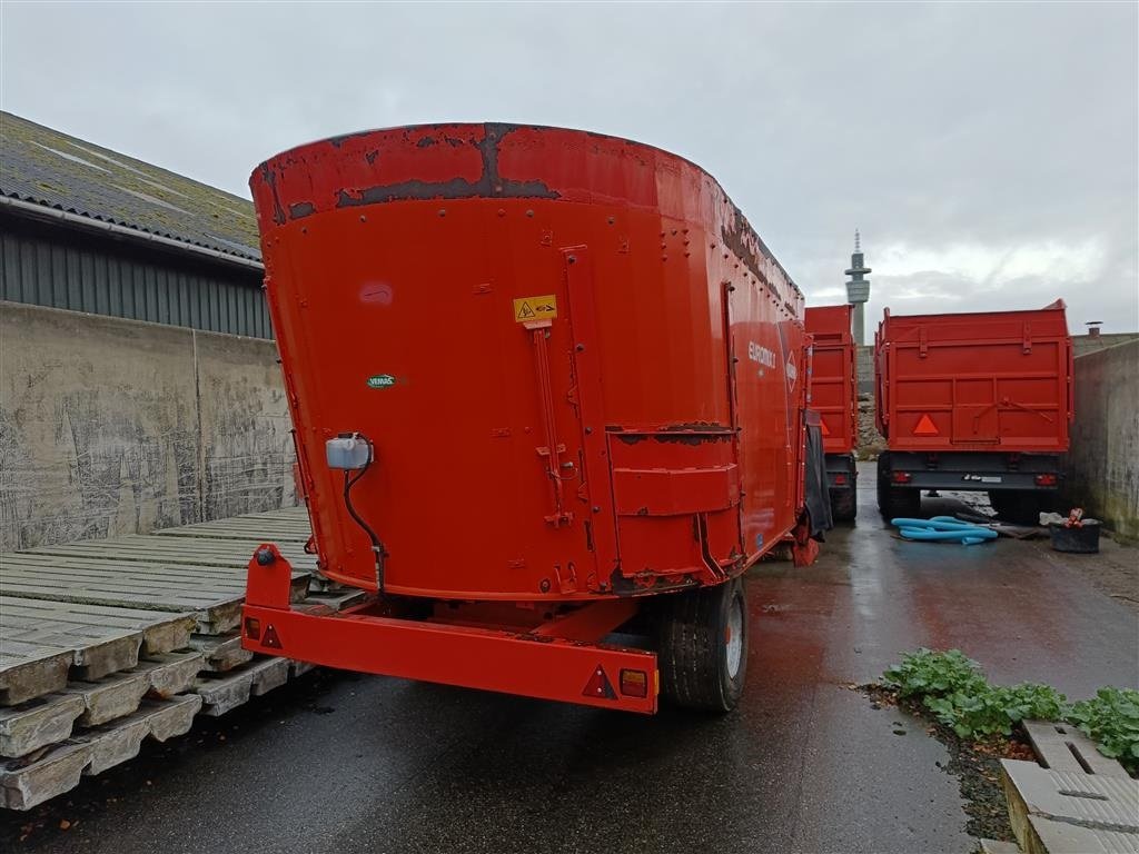 Futterverteilwagen типа Kuhn Euromix 1, Gebrauchtmaschine в Egtved (Фотография 4)