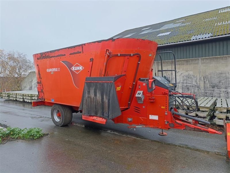 Futterverteilwagen van het type Kuhn Euromix 1, Gebrauchtmaschine in Egtved (Foto 1)