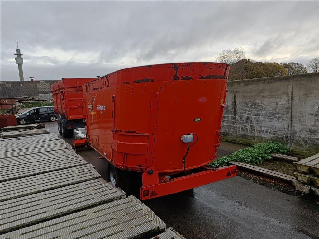 Futterverteilwagen tip Kuhn Euromix 1, Gebrauchtmaschine in Egtved (Poză 3)