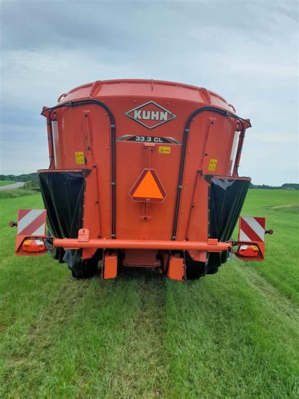 Futterverteilwagen tip Kuhn EUROMIX 33.3 Med rustfri snegle og elevator til kumme fodring, Gebrauchtmaschine in Løgstør (Poză 3)