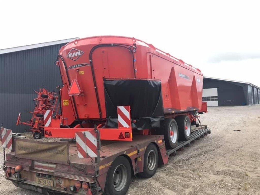 Futterverteilwagen tipa Kuhn EUROMIX 33.3, Gebrauchtmaschine u Løgstør (Slika 5)