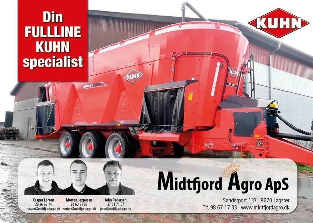 Futterverteilwagen del tipo Kuhn EUROMIX 45.3, Gebrauchtmaschine en Løgstør (Imagen 6)