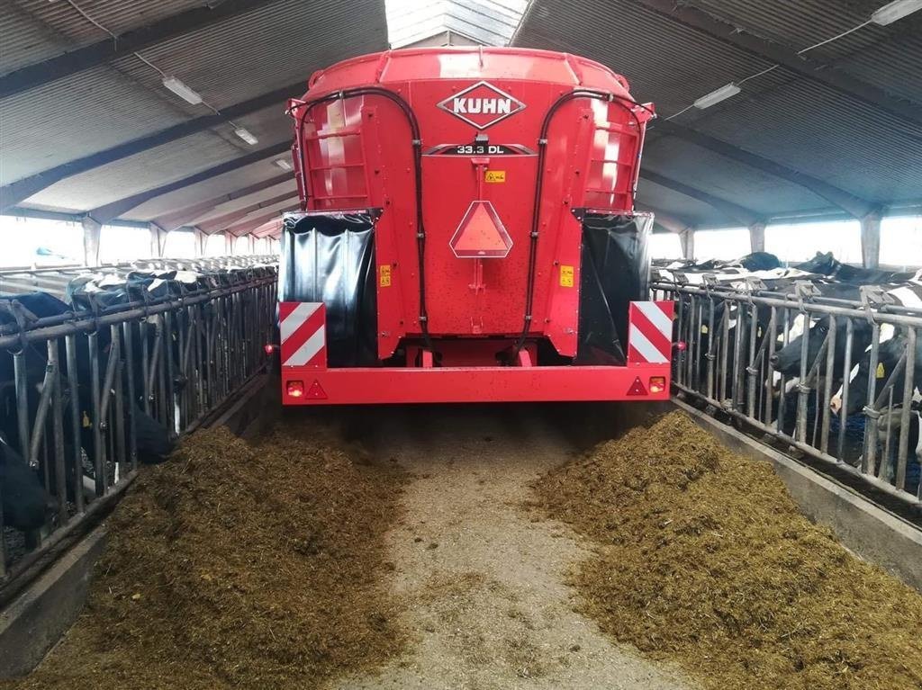 Futterverteilwagen del tipo Kuhn Fodervogn 10-45 m3, Gebrauchtmaschine In Løgstør (Immagine 5)