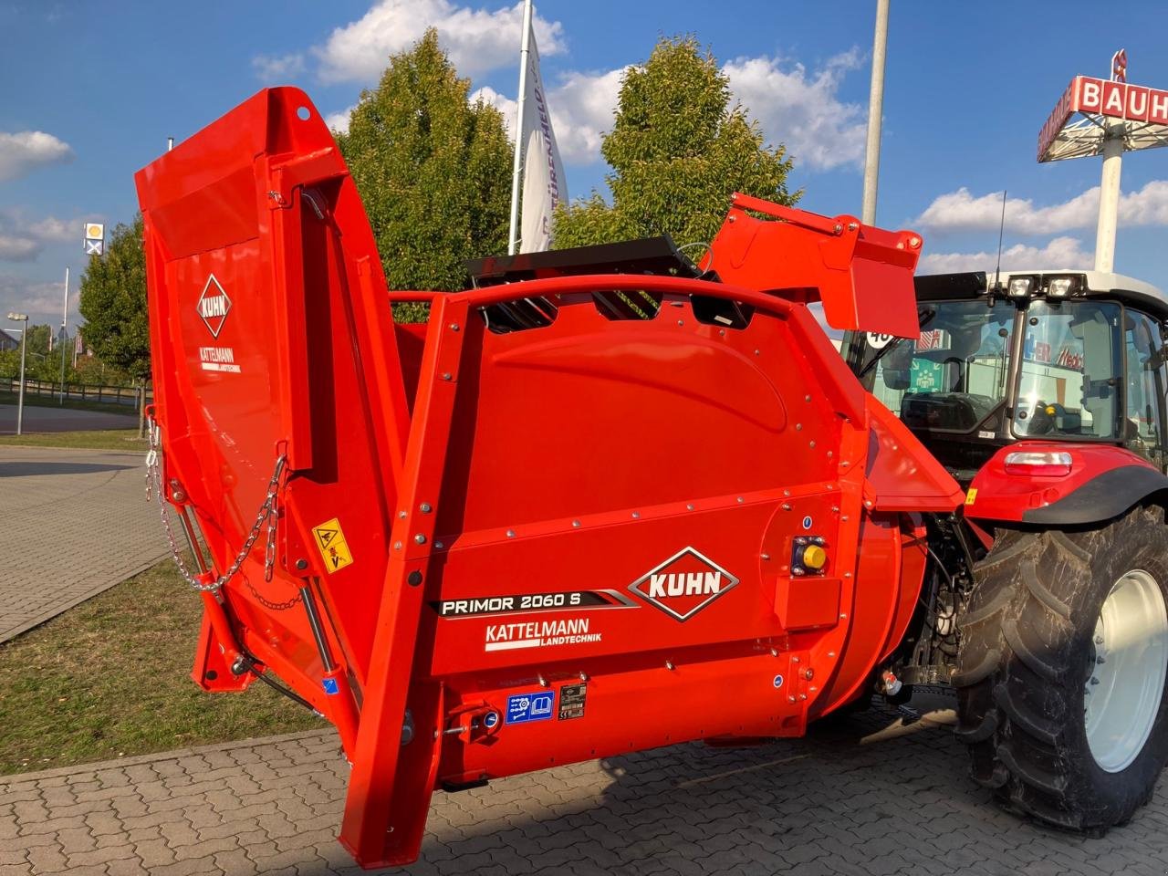 Futterverteilwagen van het type Kuhn Primor 2060S (Neumaschine), Gebrauchtmaschine in Stuhr (Foto 2)