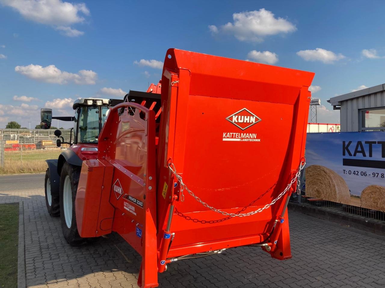 Futterverteilwagen a típus Kuhn Primor 2060S (Neumaschine), Gebrauchtmaschine ekkor: Stuhr (Kép 3)