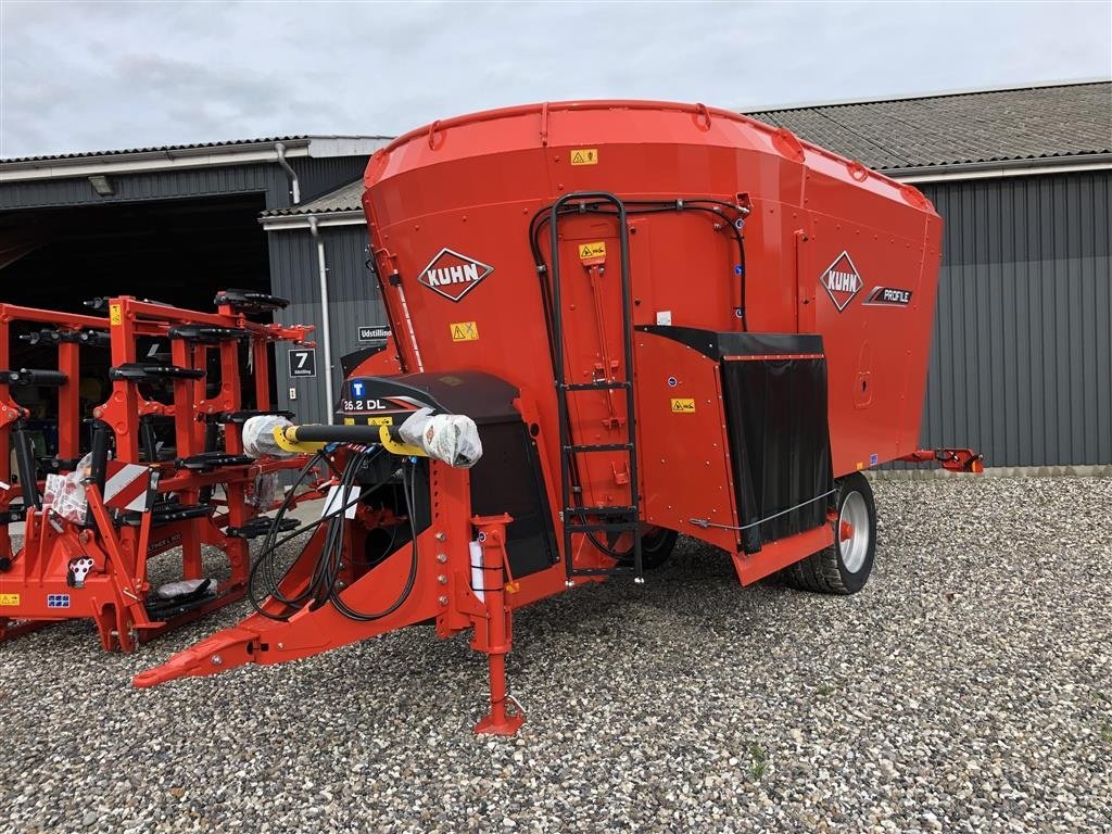 Futterverteilwagen van het type Kuhn Profile 26.2 DL Ring for levering og pris, Gebrauchtmaschine in Løgstør (Foto 2)