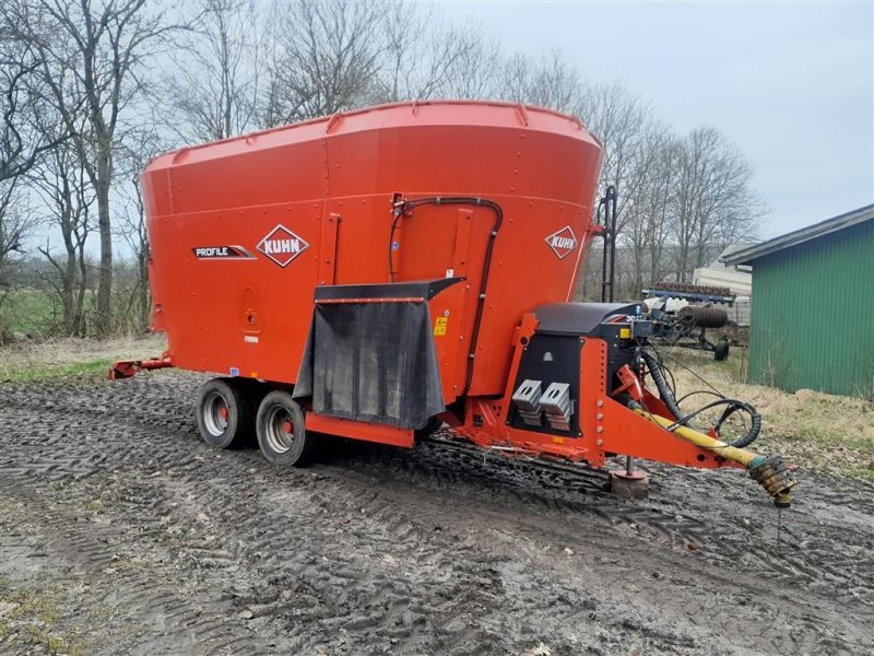 Futterverteilwagen tipa Kuhn Profile 30.2 DL Meget lidt brugt evt overtagelse af leasing, Gebrauchtmaschine u Vojens