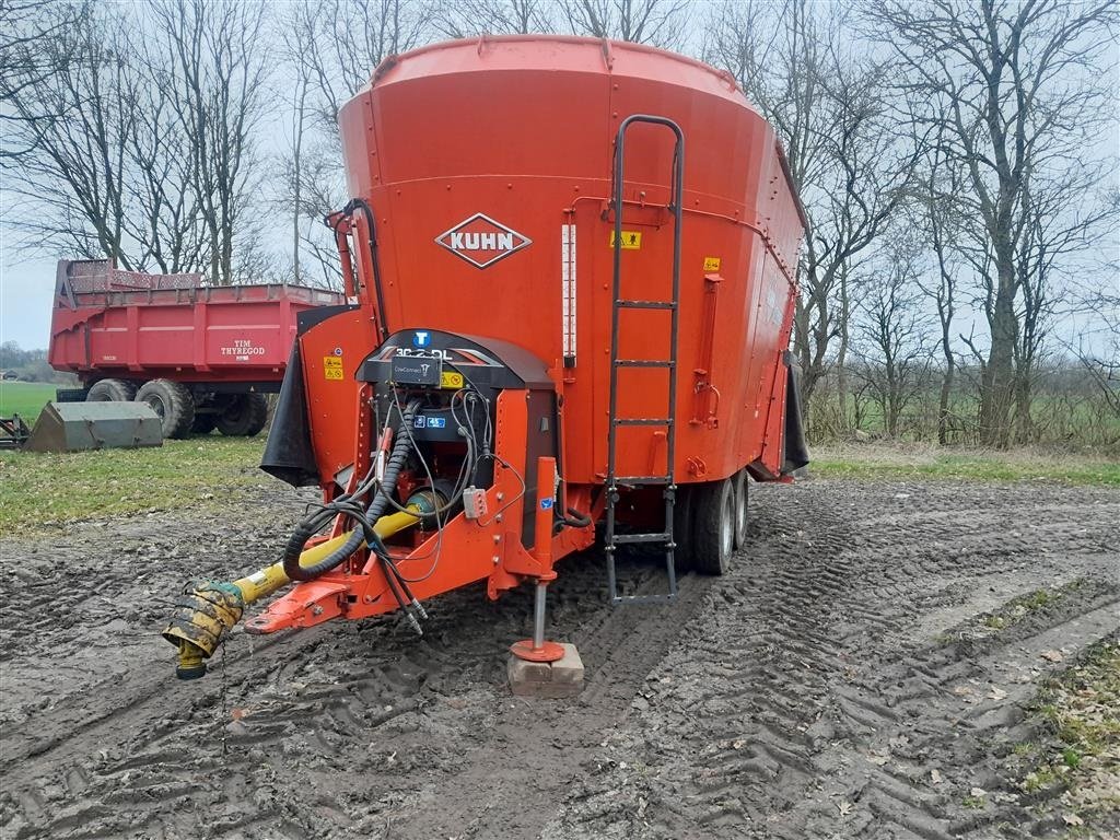 Futterverteilwagen del tipo Kuhn Profile 30.2 DL Meget lidt brugt evt overtagelse af leasing, Gebrauchtmaschine en Vojens (Imagen 4)