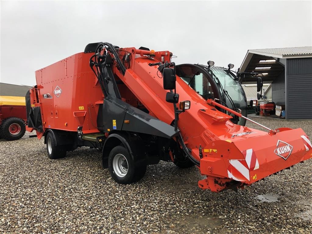 Futterverteilwagen van het type Kuhn SPV (W) selvkørende 12-27 m3 Demo 25 m3, Gebrauchtmaschine in Løgstør (Foto 3)