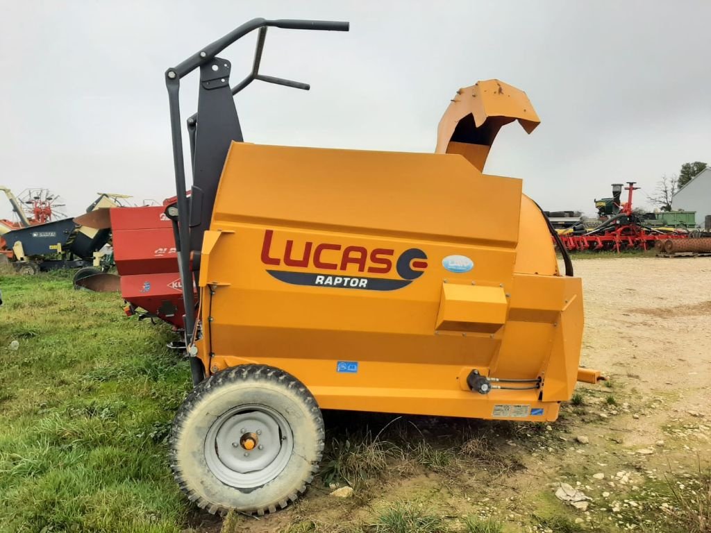 Futterverteilwagen a típus Lucas RAPTOR, Gebrauchtmaschine ekkor: SAINT LOUP (Kép 2)