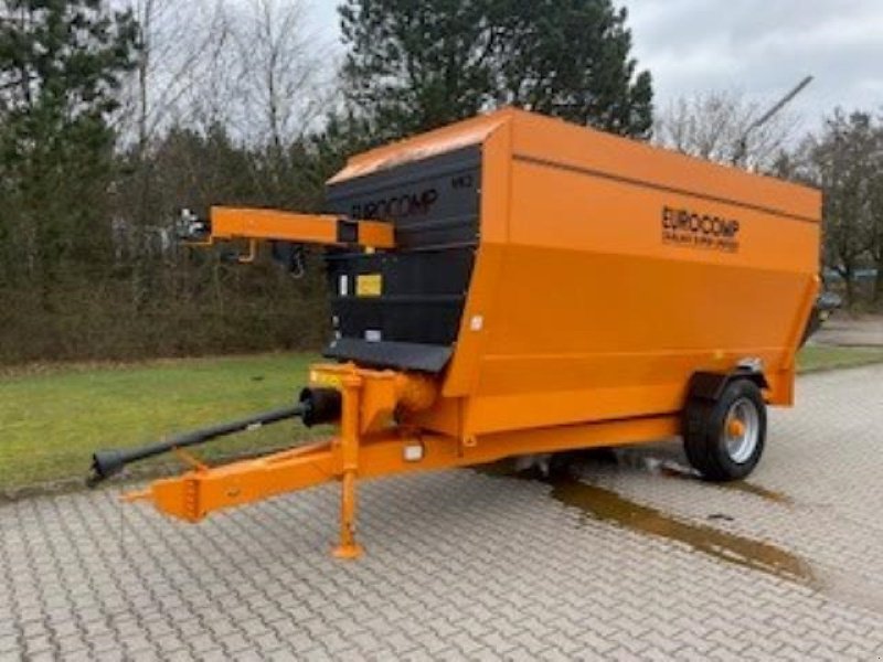 Futterverteilwagen del tipo Lydersens 18M3 DUALMIX, Gebrauchtmaschine en Tim (Imagen 2)