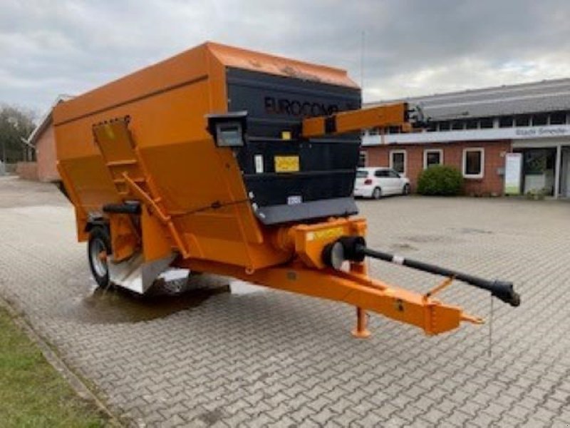 Futterverteilwagen del tipo Lydersens 18M3 DUALMIX, Gebrauchtmaschine en Tim (Imagen 3)