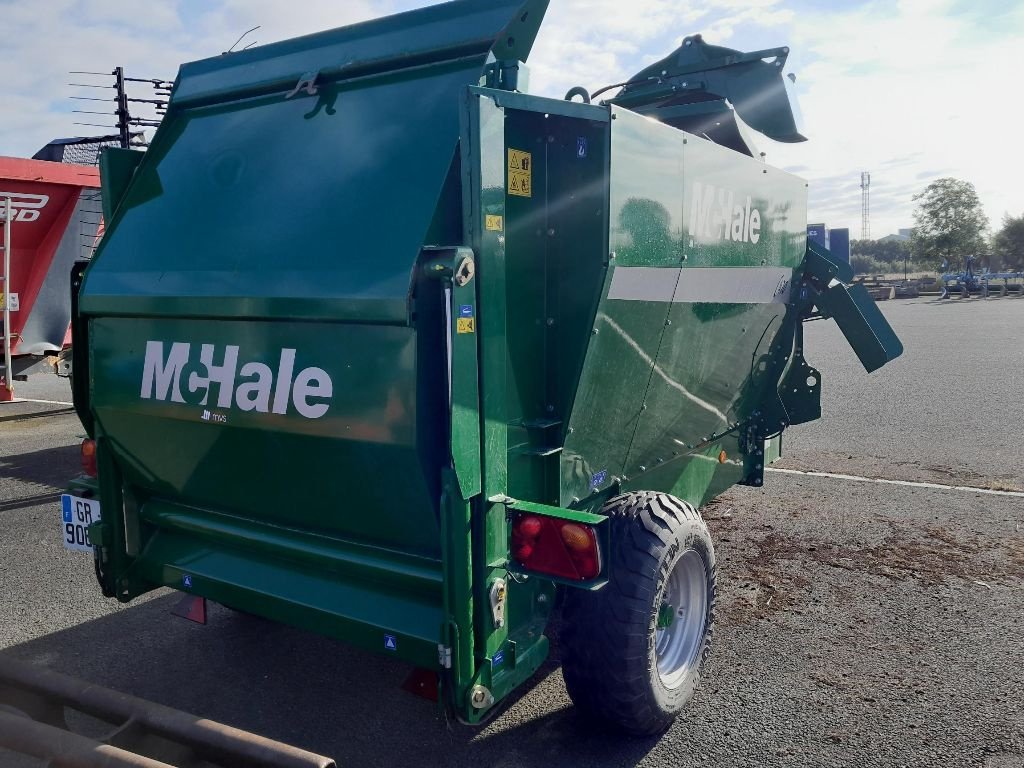 Futterverteilwagen del tipo McHale C470, Gebrauchtmaschine en STE GEMME LA PLAINE (Imagen 4)