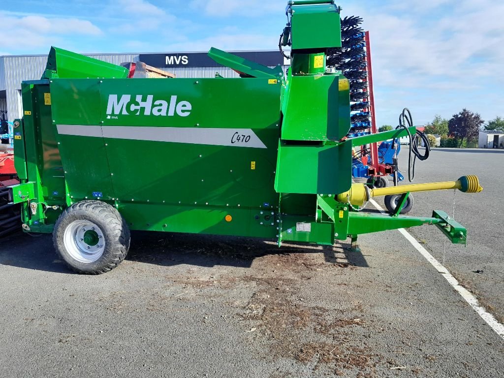 Futterverteilwagen a típus McHale C470, Gebrauchtmaschine ekkor: STE GEMME LA PLAINE (Kép 2)