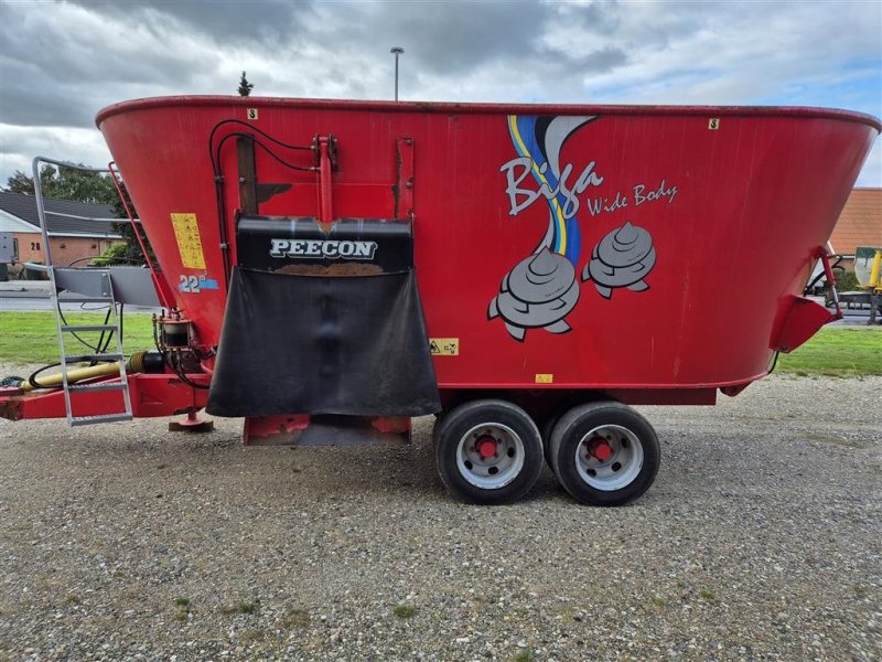 Futterverteilwagen van het type Peecon 22 kbm, Gebrauchtmaschine in Skærbæk (Foto 1)