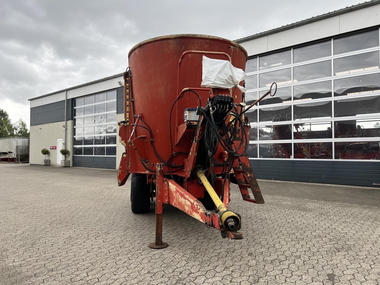 Futterverteilwagen typu Peecon BIGA 17 TWIN ECO, Gebrauchtmaschine w Viborg (Zdjęcie 2)