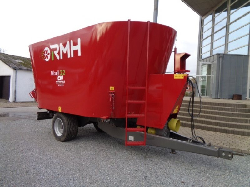 Futterverteilwagen типа RMH Mixell 22 Demo - Klar til levering., Gebrauchtmaschine в Gram (Фотография 8)