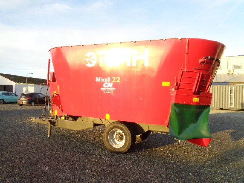 Futterverteilwagen del tipo RMH Mixell 22 Klar til levering., Gebrauchtmaschine In Gram (Immagine 5)