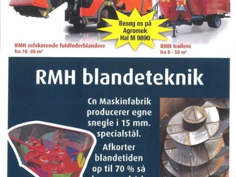 Futterverteilwagen типа RMH Mixell 22 Mød os på Agromek Hal M 9890, Gebrauchtmaschine в Gram