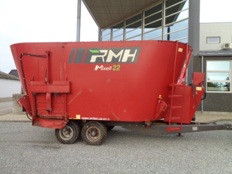 Futterverteilwagen типа RMH Mixell 22, Gebrauchtmaschine в Gram