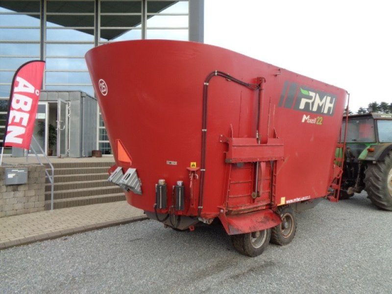 Futterverteilwagen du type RMH Mixell 22, Gebrauchtmaschine en Gram (Photo 5)