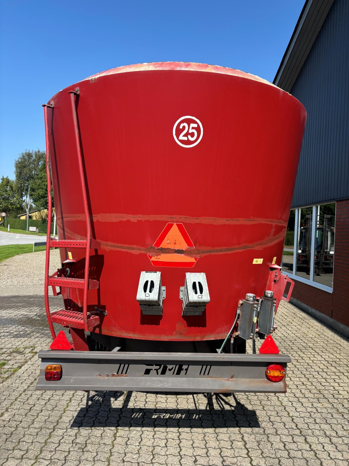 Futterverteilwagen typu RMH MIXELL 22, Gebrauchtmaschine w Rødding (Zdjęcie 2)