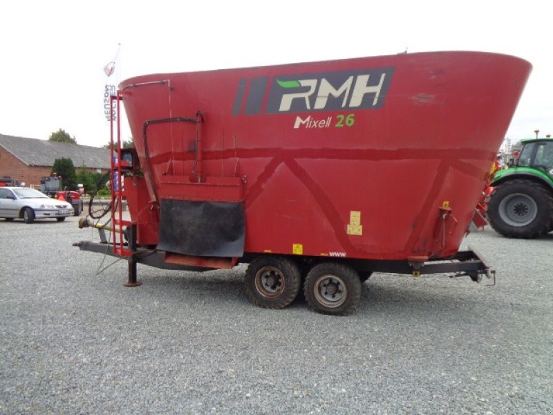 Futterverteilwagen des Typs RMH Mixell 26 Klar til levering., Gebrauchtmaschine in Gram (Bild 8)