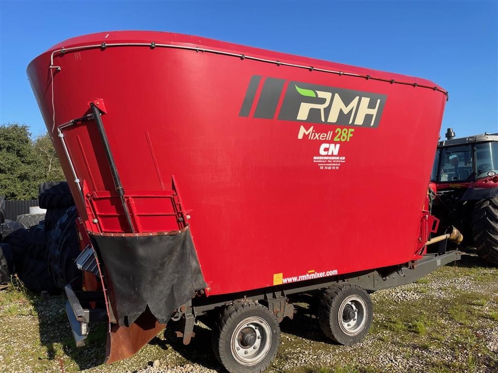 Futterverteilwagen van het type RMH Mixell 28F, Gebrauchtmaschine in Hjørring (Foto 3)