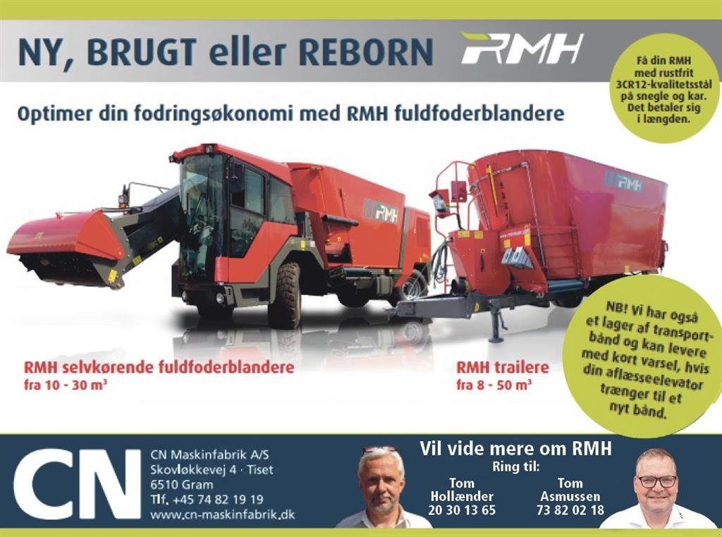 Futterverteilwagen Türe ait RMH Premium 24 Ring for Demo., Gebrauchtmaschine içinde Gram (resim 6)