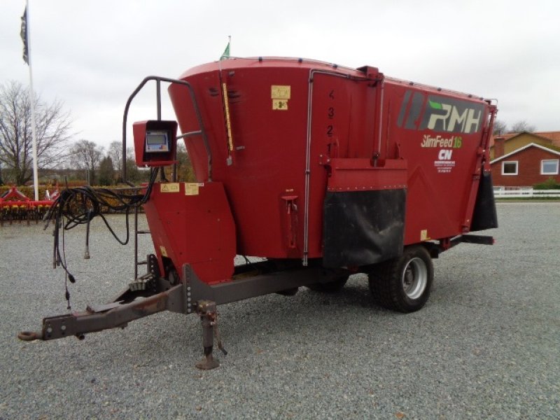 Futterverteilwagen van het type RMH Slimfeed 16 Klar til levering.- Reborn., Gebrauchtmaschine in Gram (Foto 2)